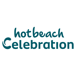 hot beach celebration
