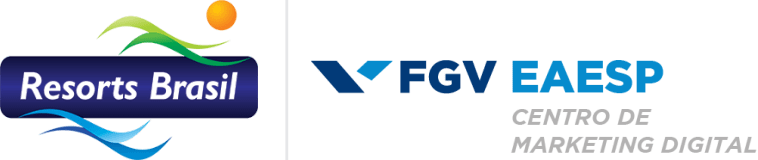 logo da fgv e resorts brasil