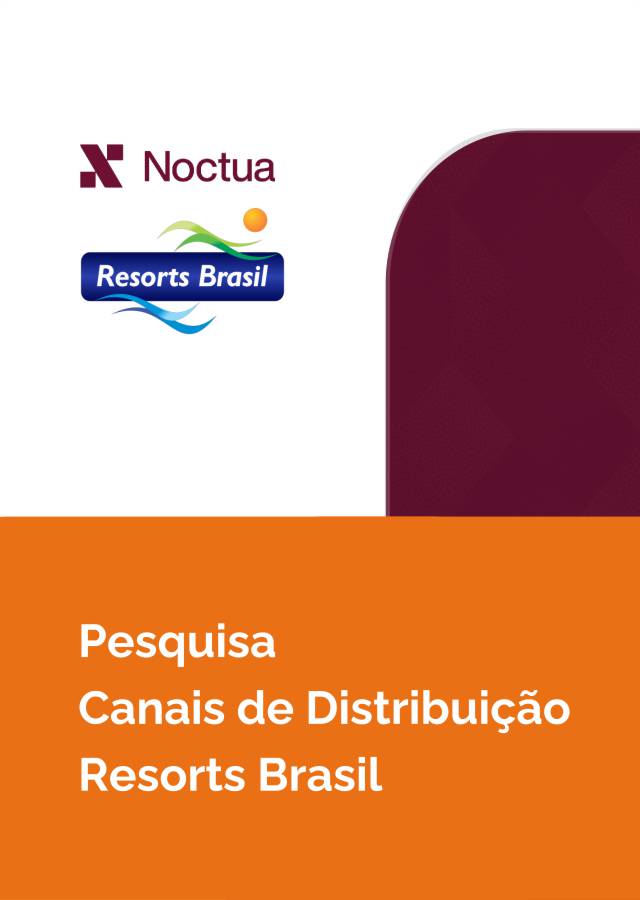 Capa da Pesquisa Canais de Distribuição Resorts Brasil