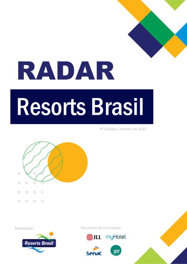 Capa do Radar Resorts Brasil